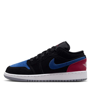 Air Jordan 1 Low (GS) - Black/Summit White