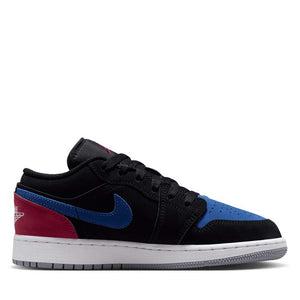 Air Jordan 1 Low (GS) - Black/Summit White