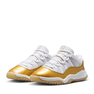 Jordan 11 Retro Low 'Mother's Day' (PS) - White/Metallic Gold