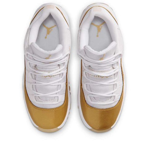 Jordan 11 Retro Low 'Mother's Day' (PS) - White/Metallic Gold