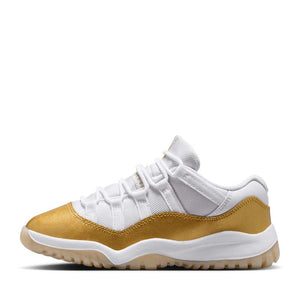 Jordan 11 Retro Low 'Mother's Day' (PS) - White/Metallic Gold