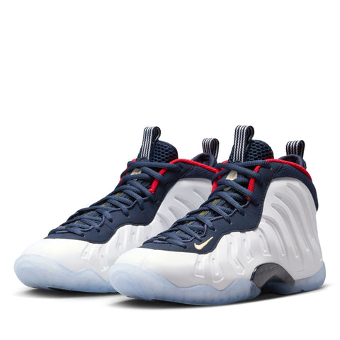 Nike Little Posite One (GS) - Obsidian/White