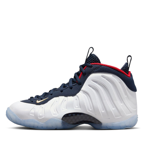 Nike Little Posite One (GS) - Obsidian/White