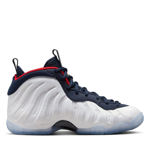 Nike Little Posite One (GS) - Obsidian/White