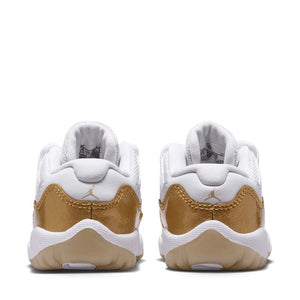 Jordan 11 Retro Low 'Mother's Day' (TD) - White/Metallic Gold