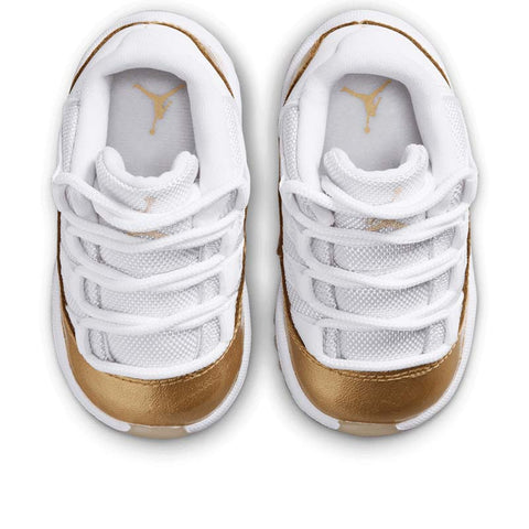 Jordan 11 Retro Low 'Mother's Day' (TD) - White/Metallic Gold