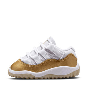 Jordan 11 Retro Low 'Mother's Day' (TD) - White/Metallic Gold
