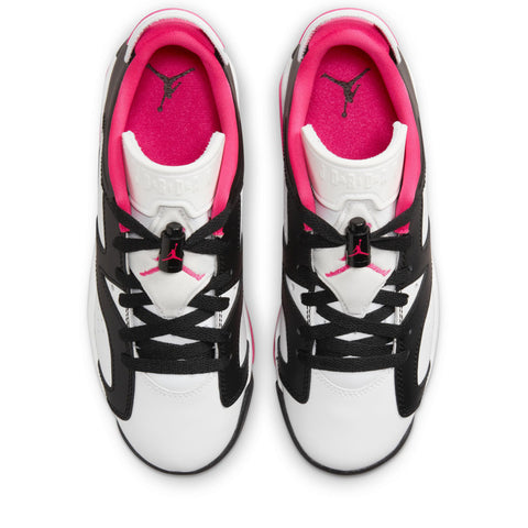 Air Jordan 6 Low 'Fierce Pink' (GS) - Black/Fierce Pink