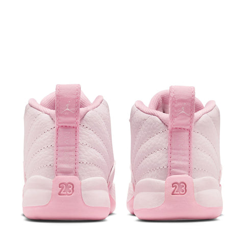 Jordan 12 Retro (TD) - Pearl Pink/Medium Soft Pink