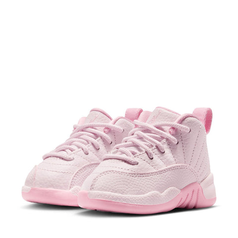 Jordan 12 Retro (TD) - Pearl Pink/Medium Soft Pink