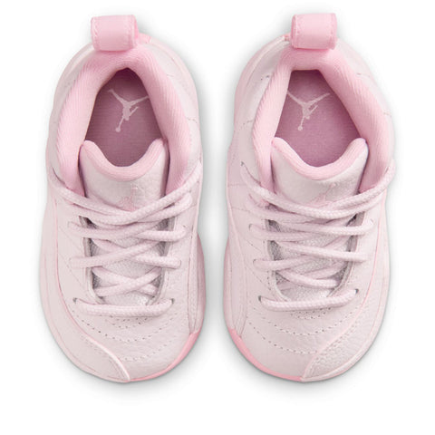 Jordan 12 Retro (TD) - Pearl Pink/Medium Soft Pink