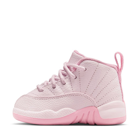 Jordan 12 Retro (TD) - Pearl Pink/Medium Soft Pink