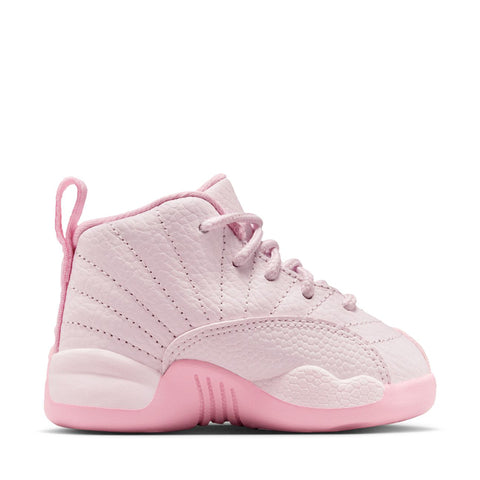 Jordan 12 Retro (TD) - Pearl Pink/Medium Soft Pink