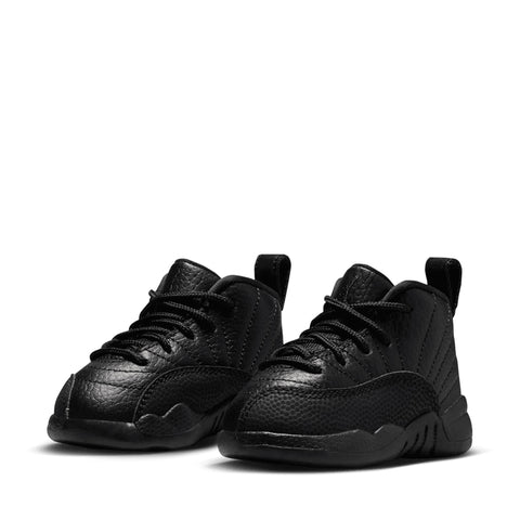 Jordan 12 Retro 'Bloodline' (TD) - Black/Varsity Red