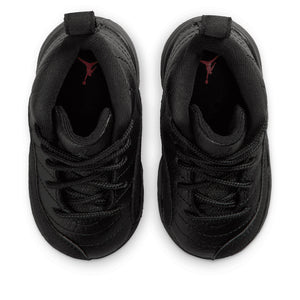 Jordan 12 Retro 'Bloodline' (TD) - Black/Varsity Red