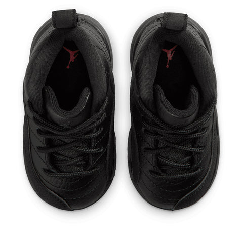 Jordan 12 Retro 'Bloodline' (TD) - Black/Varsity Red