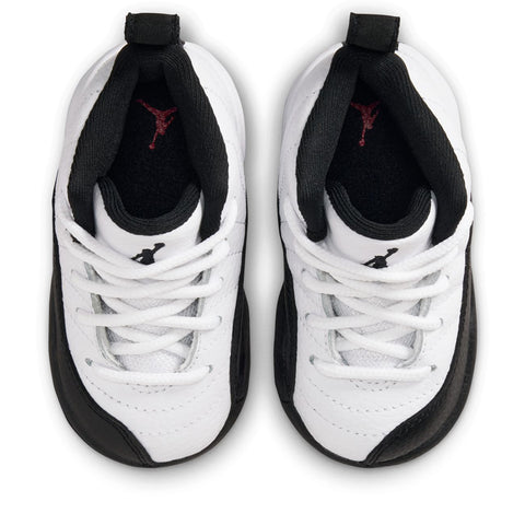 Jordan 12 Retro 'Taxi' (TD) - White/Black
