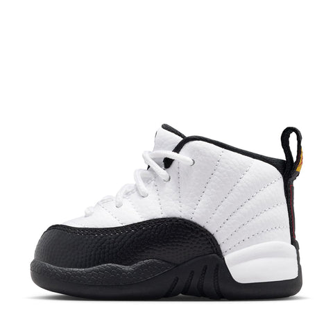 Jordan 12 Retro 'Taxi' (TD) - White/Black