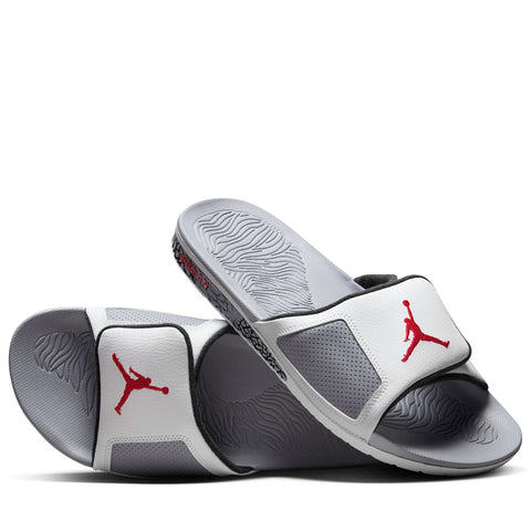 Jordan Hydro III - Summit White/Fire Red