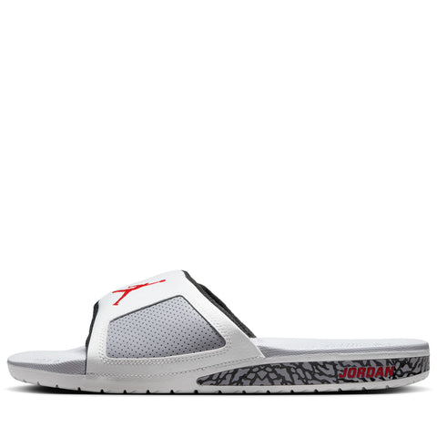 Jordan Hydro III - Summit White/Fire Red