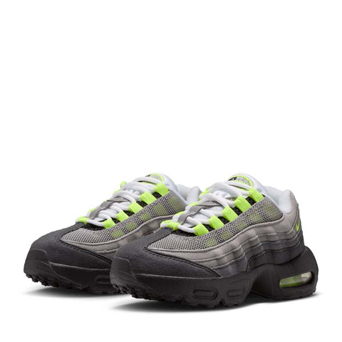 Nike Air Max 95 (PS) - Black/Neon Yellow