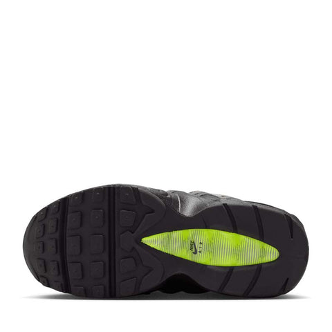 Nike Air Max 95 (PS) - Black/Neon Yellow