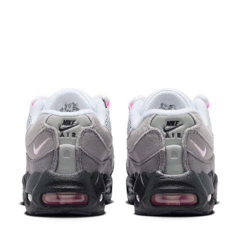 Nike Little Max 95 (TD) - Black/Pink Foam
