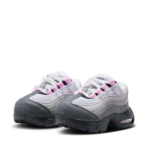Nike Little Max 95 (TD) - Black/Pink Foam