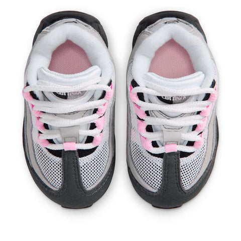 Nike Little Max 95 (TD) - Black/Pink Foam