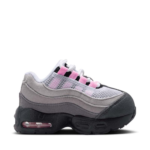 Nike Little Max 95 (TD) - Black/Pink Foam