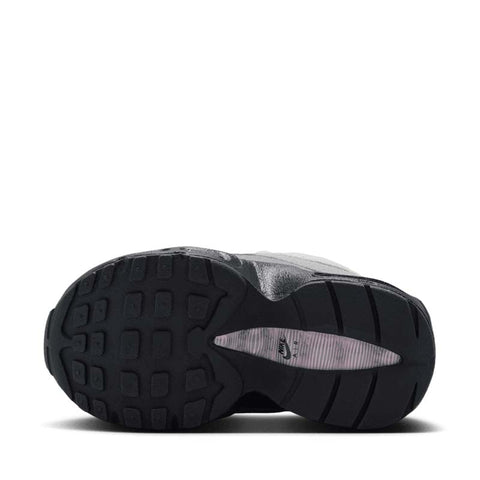 Nike Little Max 95 (TD) - Black/Pink Foam