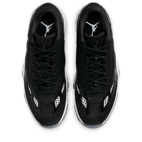 Air Jordan 11 Retro Low IE - Black/White