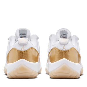 Women's Air Jordan 11 Retro Low 'Mother's Day' - White/Metallic Gold