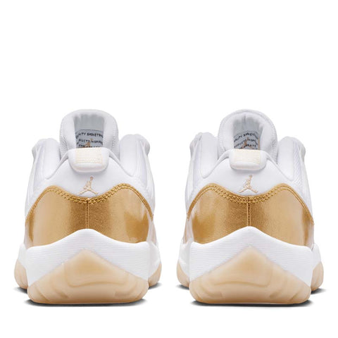 Women's Air Jordan 11 Retro Low 'Mother's Day' - White/Metallic Gold