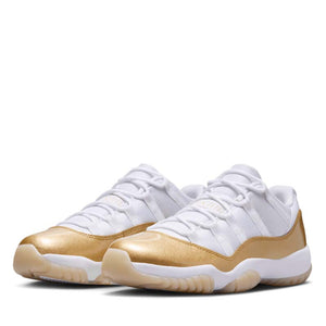 Women's Air Jordan 11 Retro Low 'Mother's Day' - White/Metallic Gold