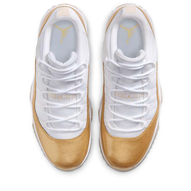 Women's Air Jordan 11 Retro Low 'Mother's Day' - White/Metallic