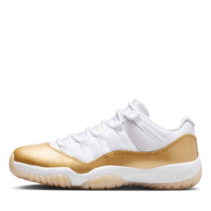 Women's Air Jordan 11 Retro Low 'Mother's Day' - White/Metallic Gold