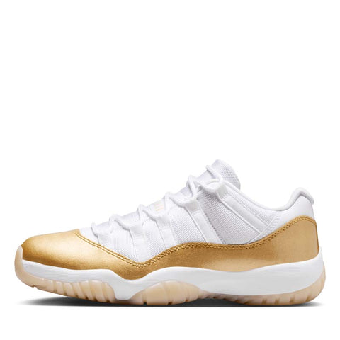 Women's Air Jordan 11 Retro Low 'Mother's Day' - White/Metallic Gold