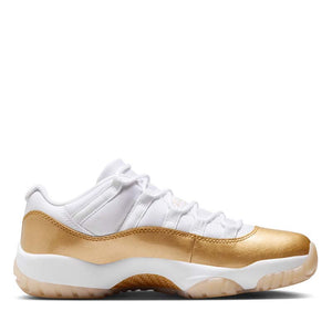 Women's Air Jordan 11 Retro Low 'Mother's Day' - White/Metallic Gold