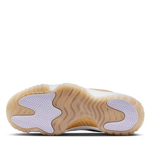 Women's Air Jordan 11 Retro Low 'Mother's Day' - White/Metallic Gold