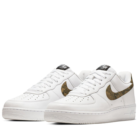 Nike Air Force 1 Low Retro Premium 'Ivory Snake' - White/Elemental Gold