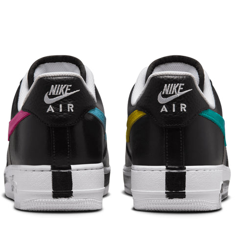 PEACEMINUSONE x Nike Air Force 1 '07 'Para-Noise 3.0' - Black/New Emerald