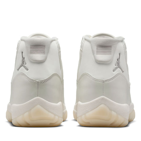 Women's Air Jordan 11 Retro - Sail/Pearl Grey