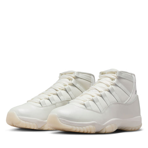 Women's Air Jordan 11 Retro - Sail/Pearl Grey