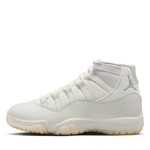 Women's Air Jordan 11 Retro - Sail/Pearl Grey