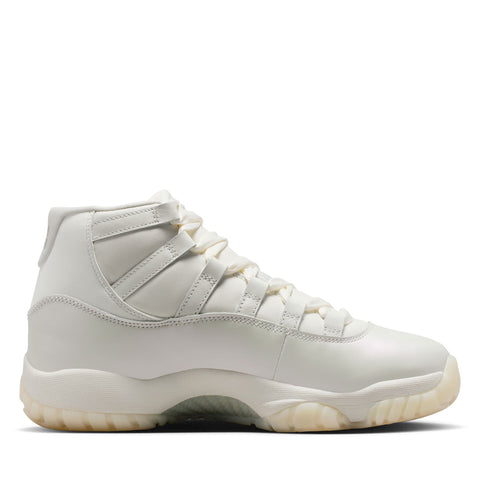 Women's Air Jordan 11 Retro - Sail/Pearl Grey