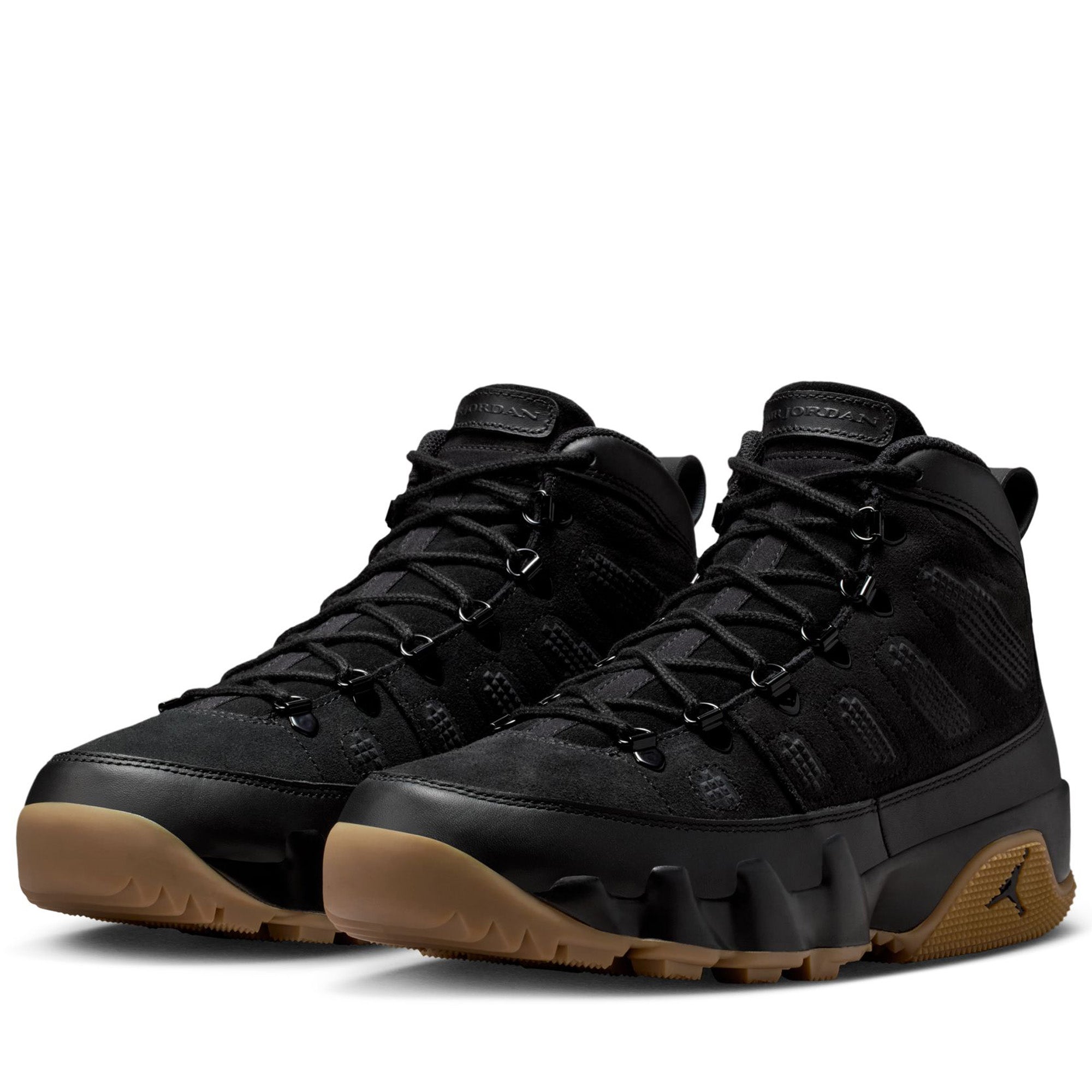 FN6930-001 ブラック Air Jordan 9 G NRG P24 Nike Air Jordan 9 G NRG Golf Shoes 'Barons' (FN6930-001