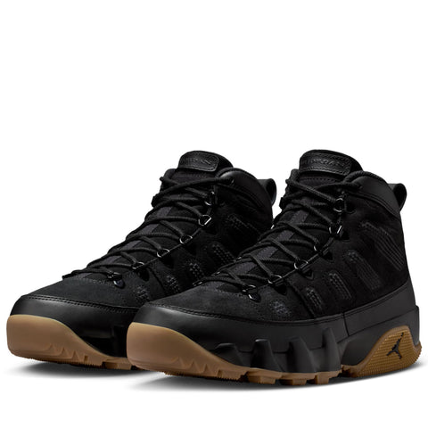 Air Jordan 9 Retro Boot NRG - Black/Gum Light Brown