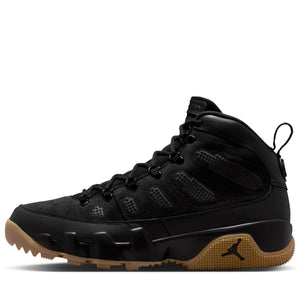 Air Jordan 9 Retro Boot NRG - Black/Gum Light Brown