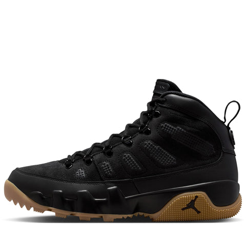 Air Jordan 9 Retro Boot NRG - Black/Gum Light Brown